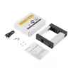 StarTech.com 5.25 to 3.5 Hard Drive Hot Swap Bay - For 3.5 inch SATA/SAS Drives - Trayless - Aluminum