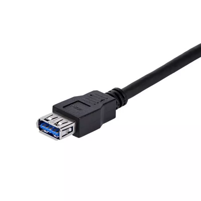 StarTech.com 1m Black SuperSpeed USB 3.0 Extension Cable A to A - M/F