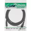 USB 2.0 Cable Type A male / B male black 2m InLine 34520X