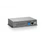 LevelOne 5-Port Fast Ethernet PoE Switch, 4 PoE Outputs, 120W, power adapter included