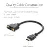 StarTech.com 8in HDMI to DVI-D Video Cable Adapter - HDMI Male to DVI Female