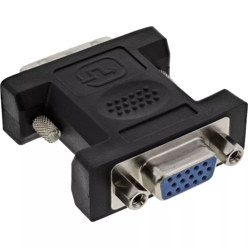 InLine DVI-A Adapter DVI 12+5 male / VGA 15 HD / S-VGA female