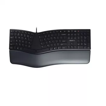 CHERRY KC 4500 ERGO keyboard Universal USB QWERTY US English Black