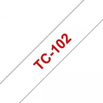Brother TC-102 label-making tape