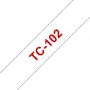 Brother TC-102 label-making tape