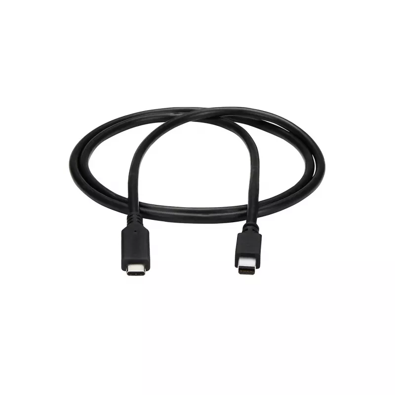 StarTech.com 1 m (3.3 ft.) USB-C to Mini DisplayPort Cable - 4K 60Hz - Black