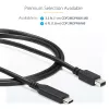 StarTech.com 1 m (3.3 ft.) USB-C to Mini DisplayPort Cable - 4K 60Hz - Black