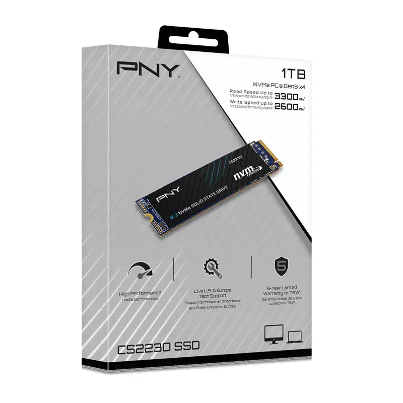 SSD disk PNY 1 TB M.2 PCI Express 3.0 NVMe CS2230