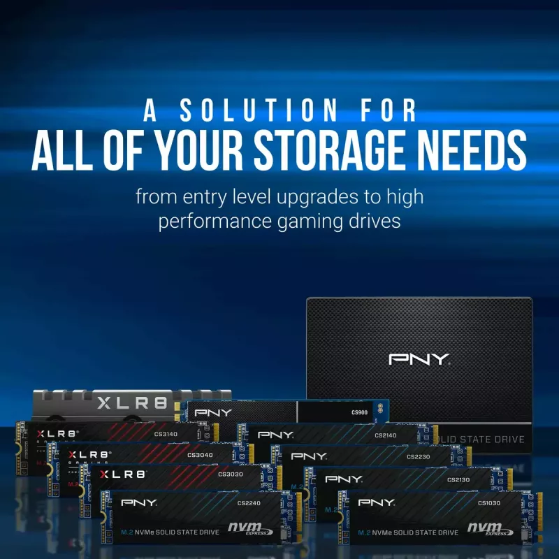 SSD disk PNY 1 TB M.2 PCI Express 3.0 NVMe CS2230