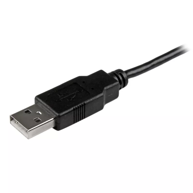 StarTech.com Micro-USB Cable - M/M - 1m, 1 m, USB A, Micro-USB B, USB 2.0, 0.48 Gbit/s, Black