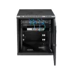 StarTech.com 4-Post 12U Wall Mount Network Cabinet with 1U Shelf, 19 inch Hinged Wall-Mounted Server Rack for Data / AV / Electronics / Computer Equipment, Flexible Vented Rack Enclosure