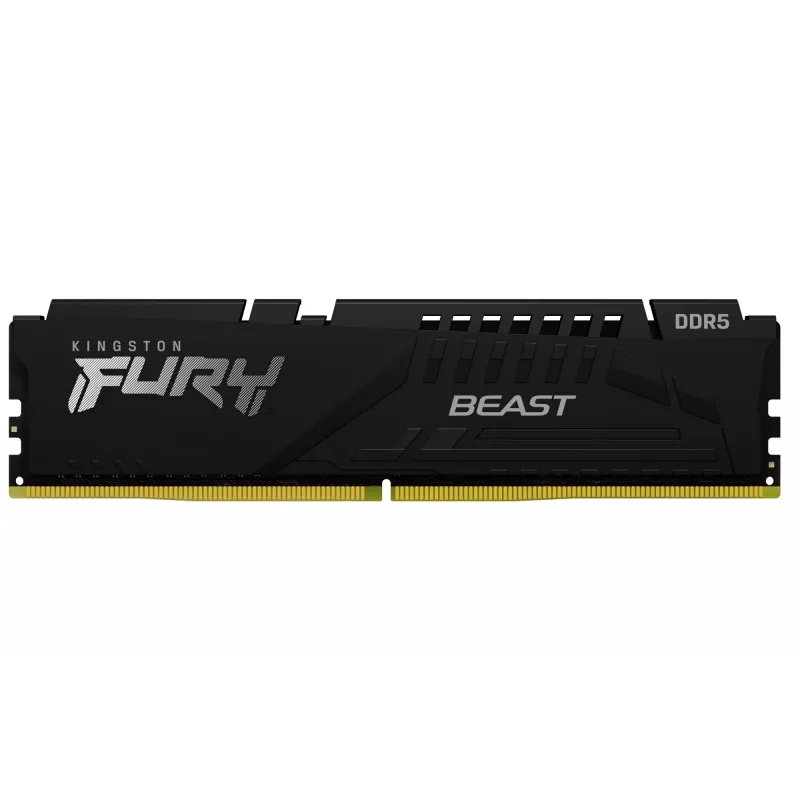 Kingston Technology FURY Beast 8GB 5600MT/s DDR5 CL40 DIMM Black