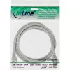 InLine Patch Cable SF/UTP Cat.5e grey 1.5m
