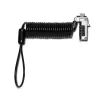 Kensington Slim Portable Combination Lock for Standard Slot, 1.8 m, Kensington, Combination lock, Carbon steel, Black, Silver