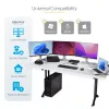 StarTech.com 4-Port KM Switch with Mouse Switching, USB Switch for Keyboard/Mouse, 3.5mm/USB Audio, Peripheral Sharing for 4 Computers, TAA Compliant