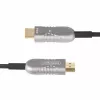 StarTech.com 100ft (30.4m) HDMI 2.1 Hybrid Active Optical Cable (AOC), CMP, Plenum Rated, 8K Ultra High Speed HDMI 2.1/2.0 Fiber Optic Cable, 48Gbps, 8K 60Hz/4K 120Hz, HDR10+/FRL/TMDS/eARC
