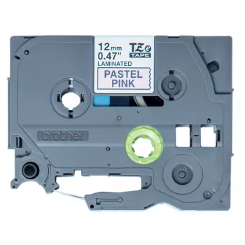 Brother TZEMQE31 label-making tape Black on pink TZe