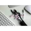 Brother TZEMQE31 label-making tape Black on pink TZe