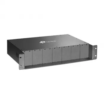 TP-Link TL-MC1400 V3 network equipment chassis 2U