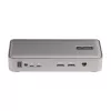 StarTech.com Dual-Laptop USB-C KVM Docking Station, Dual Monitor 4K 60Hz DisplayPort Dock, 5-Port USB Hub, GbE, 90W/45W Power Delivery to Two Laptops, Windows/Mac, 2-Host KVM Dock - TAA