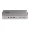 StarTech.com Dual-Laptop USB-C KVM Docking Station, Dual Monitor 4K 60Hz DisplayPort Dock, 5-Port USB Hub, GbE, 90W/45W Power Delivery to Two Laptops, Windows/Mac, 2-Host KVM Dock - TAA