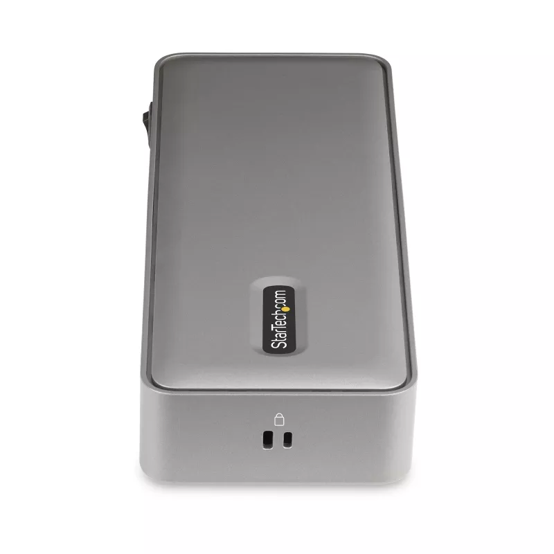 StarTech.com Dual-Laptop USB-C KVM Docking Station, Dual Monitor 4K 60Hz DisplayPort Dock, 5-Port USB Hub, GbE, 90W/45W Power Delivery to Two Laptops, Windows/Mac, 2-Host KVM Dock - TAA