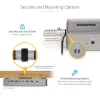 StarTech.com Dual-Laptop USB-C KVM Docking Station, Dual Monitor 4K 60Hz DisplayPort Dock, 5-Port USB Hub, GbE, 90W/45W Power Delivery to Two Laptops, Windows/Mac, 2-Host KVM Dock - TAA