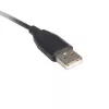 StarTech.com USB to PS/2 Adapter - Keyboard and Mouse, 0.435 m, Black, 1 - USB A, 2 - DIN 6, 46 g, 142 mm, 175 mm