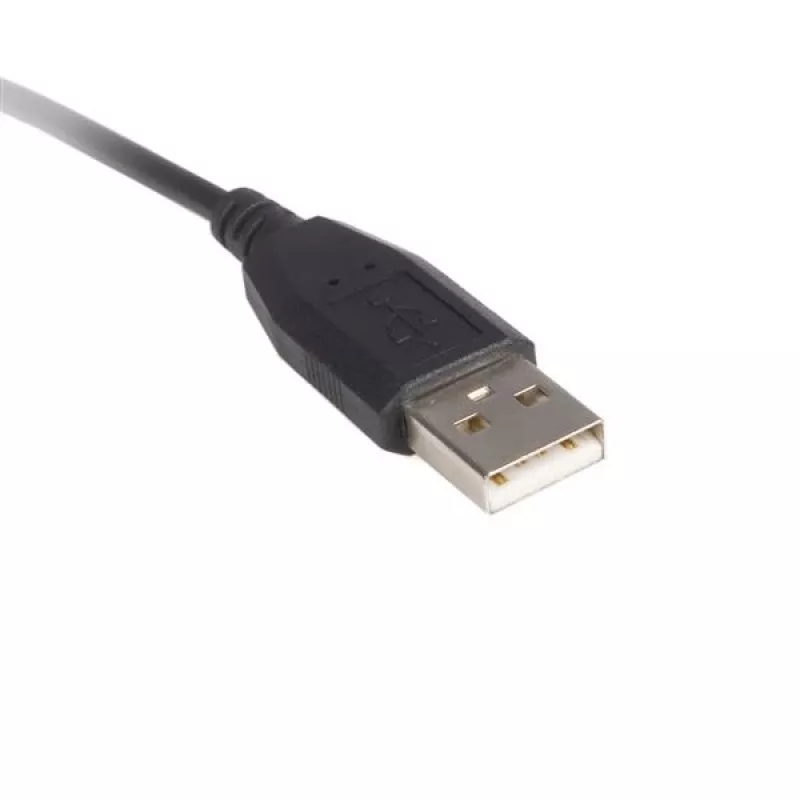 StarTech.com USB to PS/2 Adapter - Keyboard and Mouse, 0.435 m, Black, 1 - USB A, 2 - DIN 6, 46 g, 142 mm, 175 mm