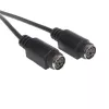 StarTech.com USB to PS/2 Adapter - Keyboard and Mouse, 0.435 m, Black, 1 - USB A, 2 - DIN 6, 46 g, 142 mm, 175 mm