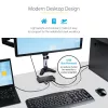 StarTech.com 2 Port Hybrid USB-A + HDMI & USB-C KVM Switch - Single 4K 60Hz HDMI 2.0 Monitor - Compact Desktop and/or Laptop HDMI KVM Switch - USB Bus Powered - Thunderbolt 3 Compatible
