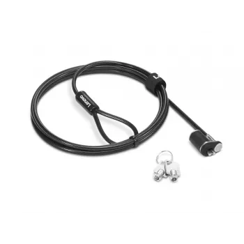 Cable Lock Lenovo 4XE1F30276 Black 1.5 m Key Lock
