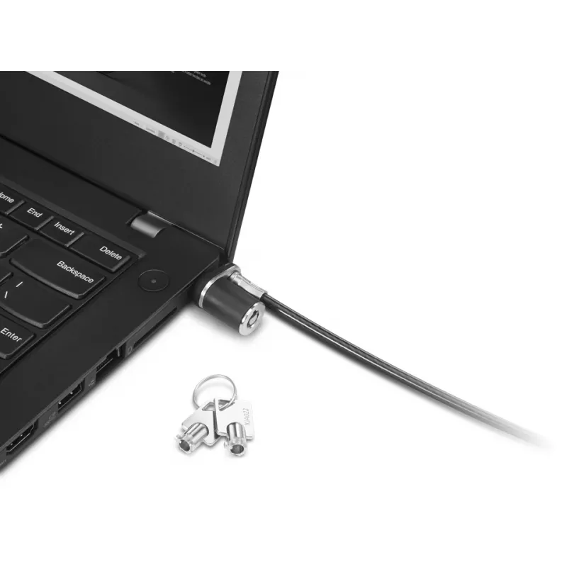 Cable Lock Lenovo 4XE1F30276 Black 1.5 m Key Lock