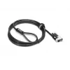 Cable lock Lenovo 4XE1F30277 Black 1.8 m Combination lock