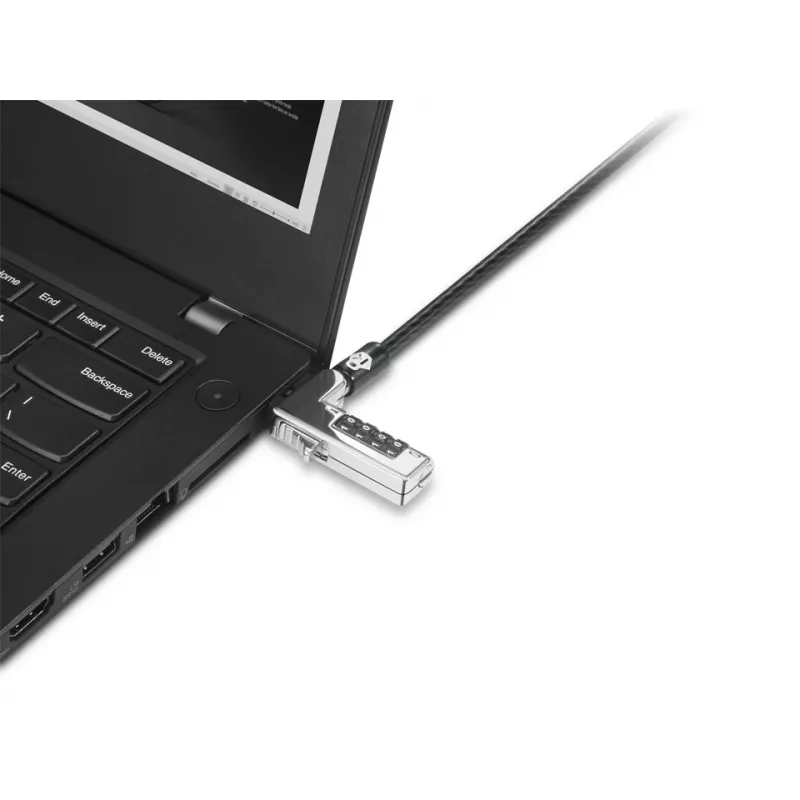 Cable lock Lenovo 4XE1F30277 Black 1.8 m Combination lock