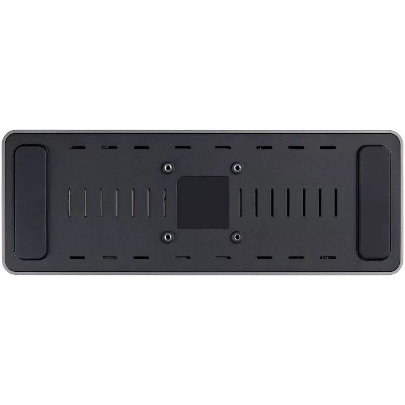 StarTech.com USB-C & USB-A Dock - Hybrid Universal Triple Monitor Laptop Docking Station DisplayPort & HDMI 4K 60Hz - 85W Power Delivery, 6x USB Hub, GbE, Audio - USB 3.1 Gen 2 10Gbps - TAA