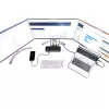 StarTech.com USB-C & USB-A Dock - Hybrid Universal Triple Monitor Laptop Docking Station DisplayPort & HDMI 4K 60Hz - 85W Power Delivery, 6x USB Hub, GbE, Audio - USB 3.1 Gen 2 10Gbps - TAA