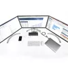 StarTech.com USB-C & USB-A Dock - Hybrid Universal Triple Monitor Laptop Docking Station DisplayPort & HDMI 4K 60Hz - 85W Power Delivery, 6x USB Hub, GbE, Audio - USB 3.1 Gen 2 10Gbps - TAA