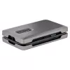 StarTech.com USB-C Dual Monitor Multiport Adapter up to 4K 60Hz USB-C DP Alt Mode Video Output & HDMI 2.0, or 1080p VGA, 100W PD Pass-Through, USB Type C Mini Dock, USB-C Docking Station, MST Hub