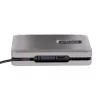 StarTech.com USB-C Dual Monitor Multiport Adapter up to 4K 60Hz USB-C DP Alt Mode Video Output & HDMI 2.0, or 1080p VGA, 100W PD Pass-Through, USB Type C Mini Dock, USB-C Docking Station, MST Hub