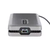 StarTech.com USB-C Dual Monitor Multiport Adapter up to 4K 60Hz USB-C DP Alt Mode Video Output & HDMI 2.0, or 1080p VGA, 100W PD Pass-Through, USB Type C Mini Dock, USB-C Docking Station, MST Hub