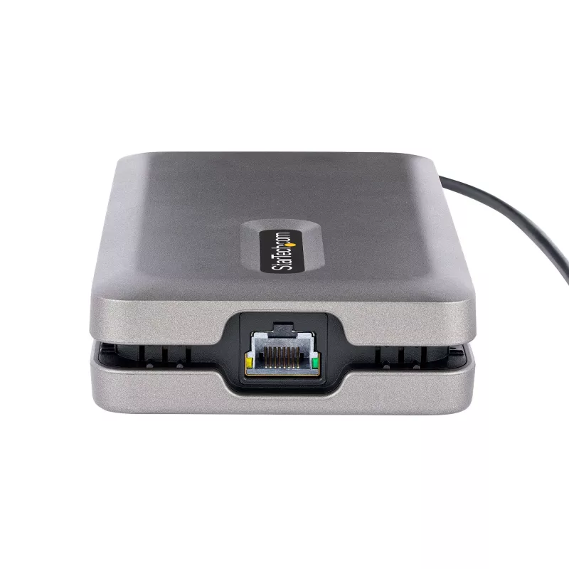 StarTech.com USB-C Dual Monitor Multiport Adapter up to 4K 60Hz USB-C DP Alt Mode Video Output & HDMI 2.0, or 1080p VGA, 100W PD Pass-Through, USB Type C Mini Dock, USB-C Docking Station, MST Hub