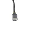 StarTech.com USB-C Dual Monitor Multiport Adapter up to 4K 60Hz USB-C DP Alt Mode Video Output & HDMI 2.0, or 1080p VGA, 100W PD Pass-Through, USB Type C Mini Dock, USB-C Docking Station, MST Hub