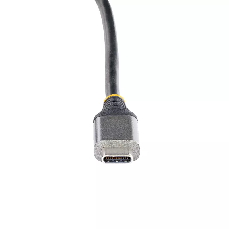 StarTech.com USB-C Dual Monitor Multiport Adapter up to 4K 60Hz USB-C DP Alt Mode Video Output & HDMI 2.0, or 1080p VGA, 100W PD Pass-Through, USB Type C Mini Dock, USB-C Docking Station, MST Hub