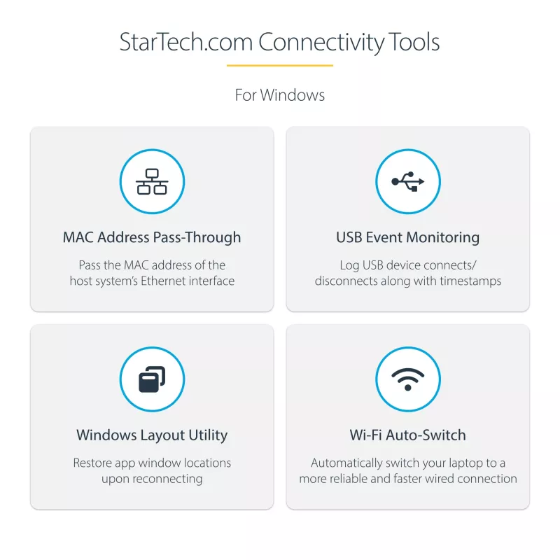 StarTech.com USB-C Dual Monitor Multiport Adapter up to 4K 60Hz USB-C DP Alt Mode Video Output & HDMI 2.0, or 1080p VGA, 100W PD Pass-Through, USB Type C Mini Dock, USB-C Docking Station, MST Hub