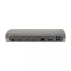 StarTech.com Thunderbolt 4 Dock, 96W Power Delivery, Single 8K/Dual Monitor 4K 60Hz, 3xTB4/USB4 ports, 4xUSB-A, SD, GbE, Thunderbolt 4 Docking Station for Windows or TB3 MacBook, 0.8m Cable