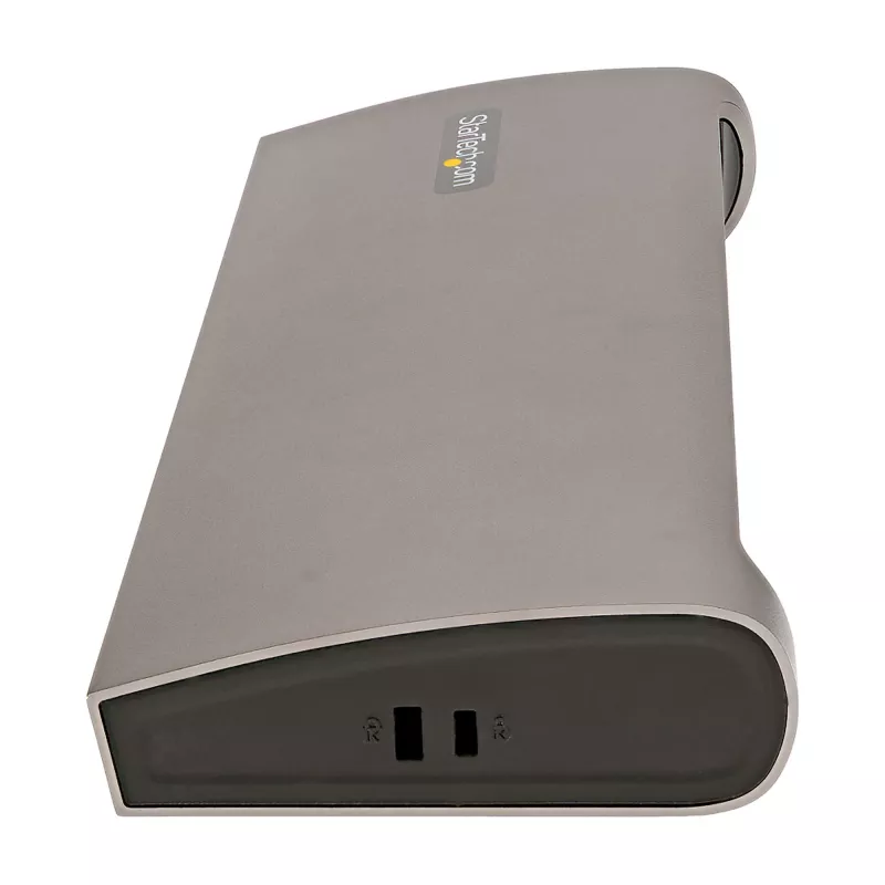 StarTech.com Thunderbolt 4 Dock, 96W Power Delivery, Single 8K/Dual Monitor 4K 60Hz, 3xTB4/USB4 ports, 4xUSB-A, SD, GbE, Thunderbolt 4 Docking Station for Windows or TB3 MacBook, 0.8m Cable