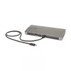 StarTech.com Thunderbolt 4 Dock, 96W Power Delivery, Single 8K/Dual Monitor 4K 60Hz, 3xTB4/USB4 ports, 4xUSB-A, SD, GbE, Thunderbolt 4 Docking Station for Windows or TB3 MacBook, 0.8m Cable
