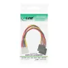 InLine Internal Power Y-Cable 1x 5.25 inch / 2x SATA power 0.20m