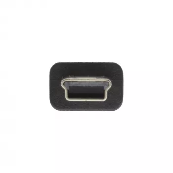 InLine USB 2.0 Mini Cable USB Type A male / Mini B male, 5pin, black, 5m